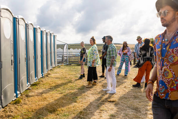 Portable Toilets for Disaster Relief Sites in Lennox, SD